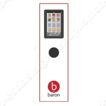 Επαγγελματικός ηλεκτρικός φούρνος Combi Baron OPBET202 με μπόιλερ 