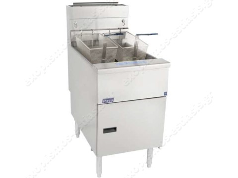 Επαγγελματική φριτέζα αερίου VF65 PITCO