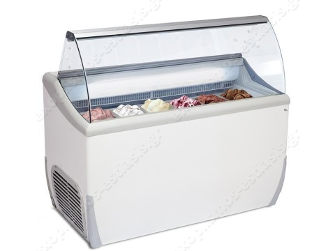 Ψυγείο παγωτού για 7 θέσεις J7 EXTRA FRAMEC