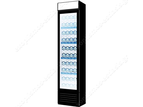 Ψυγείο βιτρίνα συντήρησης Flex 130c FRIGOGLASS