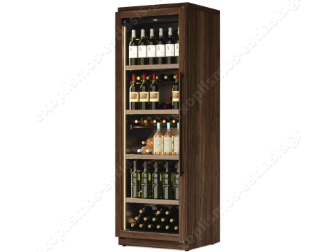 Ψυγείο συντηρητής κρασιών για 134 φιάλες IP PARMA 501