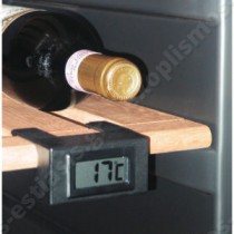 Βιτρίνα κρασιών με 2 πόρτες MAXICANTINETTA GLX TECFRIGO | Με θερμομέτρο