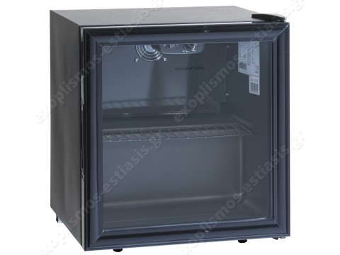 Ψυγείο βιτρίνα μίνι 48εκ DKS 63 SCANCOOL