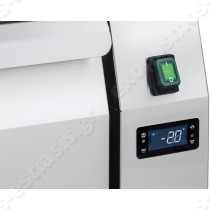Ψυγείο πάγκος με 2 συρτάρια 123εκ GN 1/1 διπλής λειτουργίας COOL HEAD | Με ψηφιακό θερμοστάτη