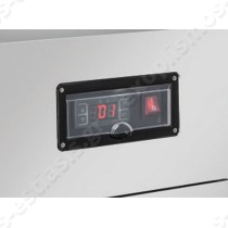 Ψυγείο βιτρίνα συντήρησης 81εκ RC 969 COOLHEAD | Ψηφιακός θερμοστάτης