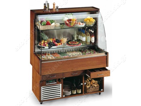 Salad bar Monterrey 4 TECFRIGO