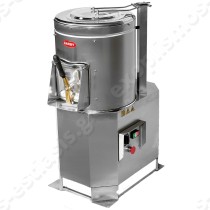 Αποφλοιωτής πατατών 15Kg AL 15 DP GARBY