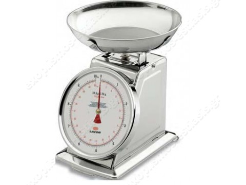 Ζυγαριά εργαστηριακής χρήσης 10Kg inox 61710 LACOR