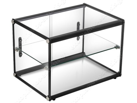 Βιτρίνα ουδέτερη 2 επιπέδων SCANCOOL