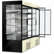 Επαγγελματικό ψυγείο self service 256εκ MAUNA ΖΟΙΝ | Σε λευκό βουτύρου