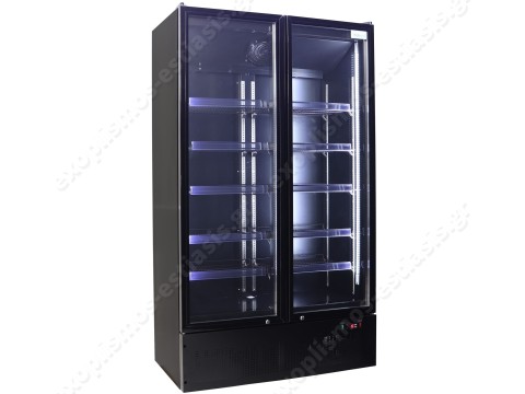 Ψυγείο βιτρίνα συντήρησης με ανοιγόμενες πόρτες 112εκ TC 1100 B PREMIIUM