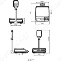 Ζυγαριά 30Kg ZSP