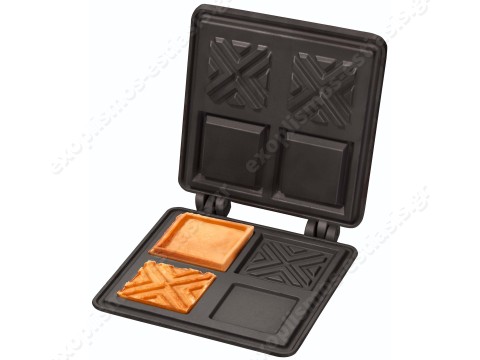 Πλάκα Waffle Sandwich για THERMOCOOK