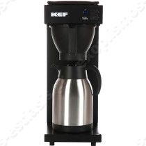 Μηχανή καφέ φίλτρου KEF | Σε μαύρο