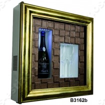 Βιτρίνα συντηρητής κρασιού Quadro Vino 12