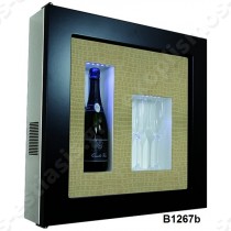 Βιτρίνα συντηρητής κρασιού Quadro Vino 12