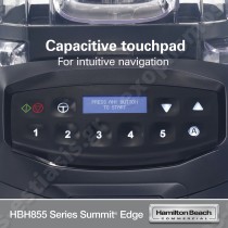 Επαγγελματικό Μπλέντερ SUMMIT HAMILTON | Οθόνη αφής