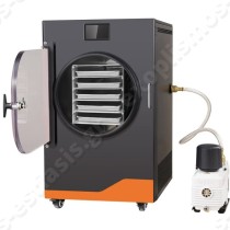 Αποξηραντής τροφίμων 5 θέσεων με τεχνολογία προκατάψυξης | 5 Θέσεων