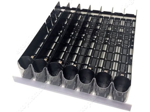 Low-Touch Dispensers για Αναψυκτικά & Ποτά 750ml - 1500ml για ψυγεία GN 2/1 INOMAK
