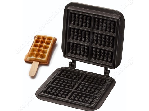 Πλάκα βάφλα Rahm σε ξυλάκι για THERMOCOOK