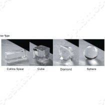 Επαγγελματική παγομηχανή IMT200PEU SPACE | Παγάκια