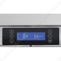 Ψυγείο ωρίμανσης QM 368 COOLHEAD | Ψηφιακό θερμόμετρο