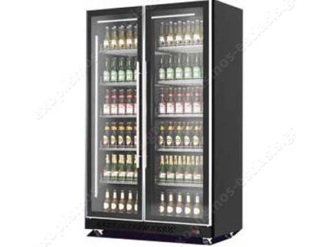 Ψυγείο βιτρίνα αναψυκτικών 112εκ