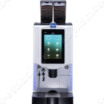 Υπεραυτόματη μηχανή καφέ OPTIMA ULTRA CARIMALI  | Σε λευκό χρώμα