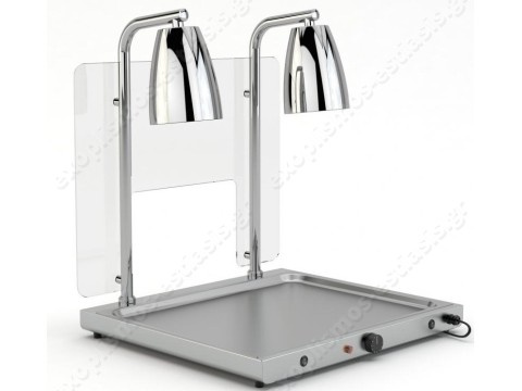 Θερμαντικό carving station HELIOS 2/1 ROCAM