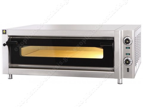Επαγγελματικός ηλεκτρικός φούρνος για 6 πίτσες F6L SERGAS