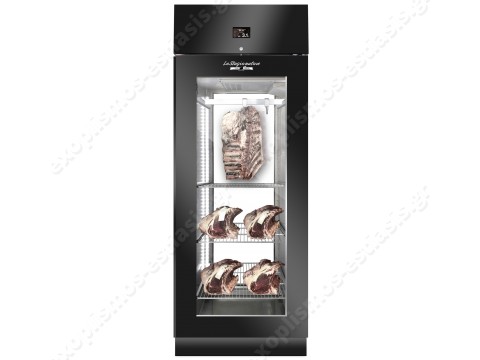 Ψυγείο ωρίμανσης EVERLASTING MEAT 700 BLACK PANORAMA AC9I08