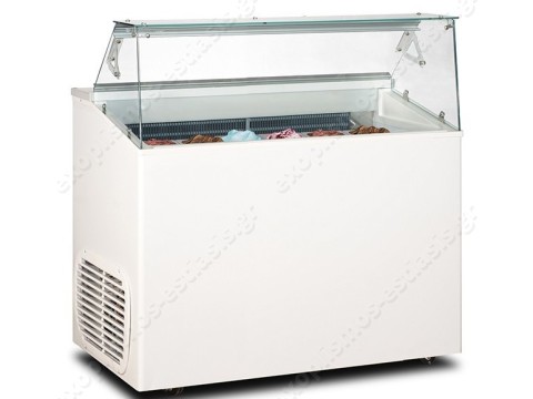 Ψυγείο βιτρίνα παγωτού για 6 θέσεις TOP 6 FRAMEC