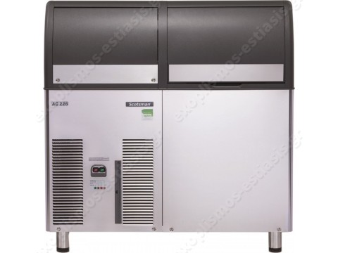 Επαγγελματική παγομηχανή 165Kg AC 227 Scotsman