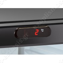Ψυγείο βιτρίνα μίνι συντήρησης DC 55B CoolHead | Ψηφιακή ένδειξη θερμοκρασίας