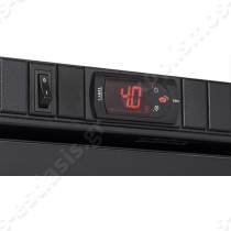 Συντηρητής κρασιών για 85 φιάλες TW 390 COOL HEAD | Ψηφιακή ένδειξη θερμοκρασίας