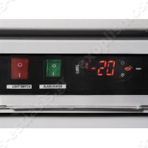 Ψυγείο βιτρίνα αναψυκτικών RCG 2500 COOL HEAD | Ψηφιακός θερμοστάτης
