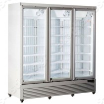 Ψυγείο βιτρίνα κατάψυξης RFG 1900 COOL HEAD | Λευκό