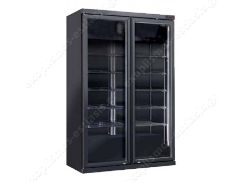 Ψυγείο βιτρίνα συντήρησης με 2 πόρτες DC 1050 COOLHEAD