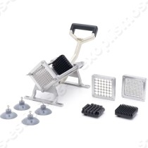 Πατατοκόφτης χειρός με 3 μαχαίρια