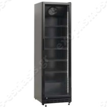 Ψυγείο βιτρίνα συντήρησης 58εκ SD 430 SCANCOOL | Μαύρο