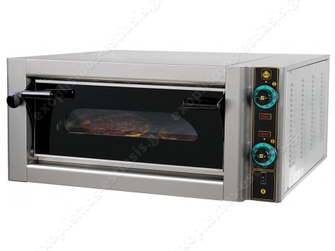 Επαγγελματικός ηλεκτρικός φούρνος για 4 πίτσες F4 SERGAS