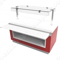 Salad bar με ψυχόμενη επιφάνεια 140εκ MB80PF3 INFRICO