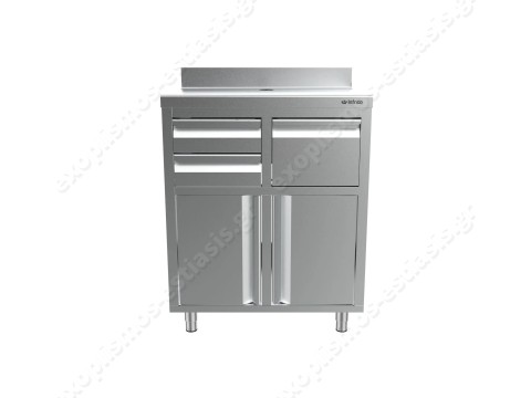 Σταθμός καφέ 82εκ INFRICO MCAF 820