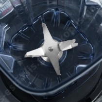 Επαγγελματικό Μπλέντερ 2,5Lt MAXIMA | Λεπίδες από ανοξείδωτο ατσάλι, με 6 πτερύγια για άριστη κοπή και άλεση Επαγγελματικό Μπλέντερ 2,5Lt MAXIMA | Λεπίδες από ανοξείδωτο ατσάλι, με 6 πτερύγια για άριστη κοπή και άλεση