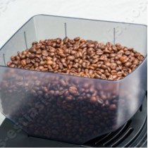 Υπεραυτόματη μηχανή καφέ CA 1100 LM CARIMALI  | Δοχείο αποθήκευσης κόκκων καφέ