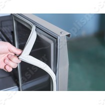Ψυγείο πάγκος σαλατών GN 1/1 CRΧ 45A COOL HEAD | Αποσπώμενα λάστιχα πόρτας