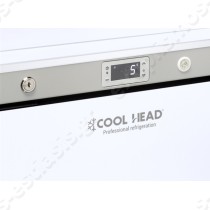 Ψυγείο μίνι 60εκ QR200 COOL HEAD | Ψηφιακός θερμοστάτης