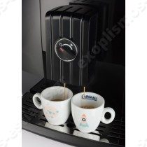Υπεραυτόματη μηχανή καφέ CA 1100 LM CARIMALI  | Διπλή έξοδος καφέ για ταυτόχρονο γέμισμα δύο φλιτζανιών