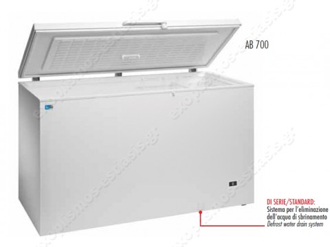 Καταψύκτης μπαούλο 157εκ AB700 COLD MASTER