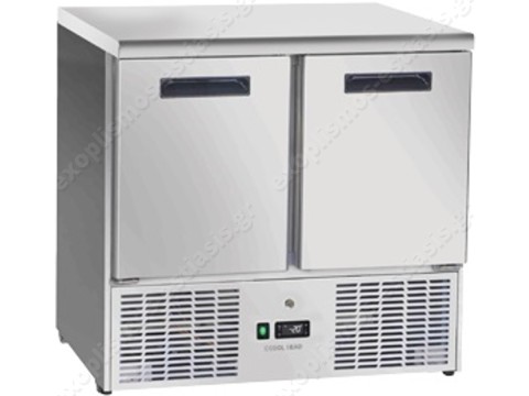 Ψυγείο πάγκος κατάψυξη 90εκ COOL HEAD